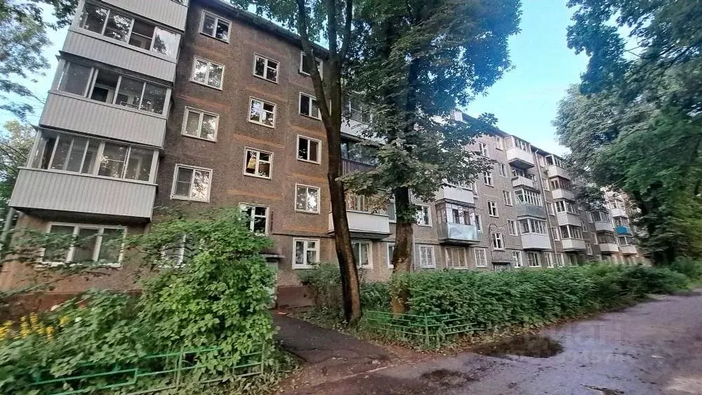 2-к кв. Смоленская область, Смоленск ул. Академика Петрова, 1 (42.0 м) - Фото 0
