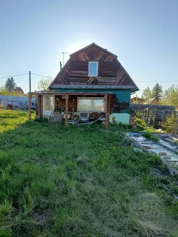Дом в Красноярский край, Красноярск Энергетик СНТ, ул. Зеленая, 12 (50 ... - Фото 1