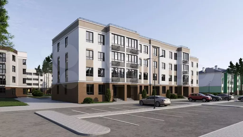2-к. квартира, 72 м, 3/4 эт. - Фото 1