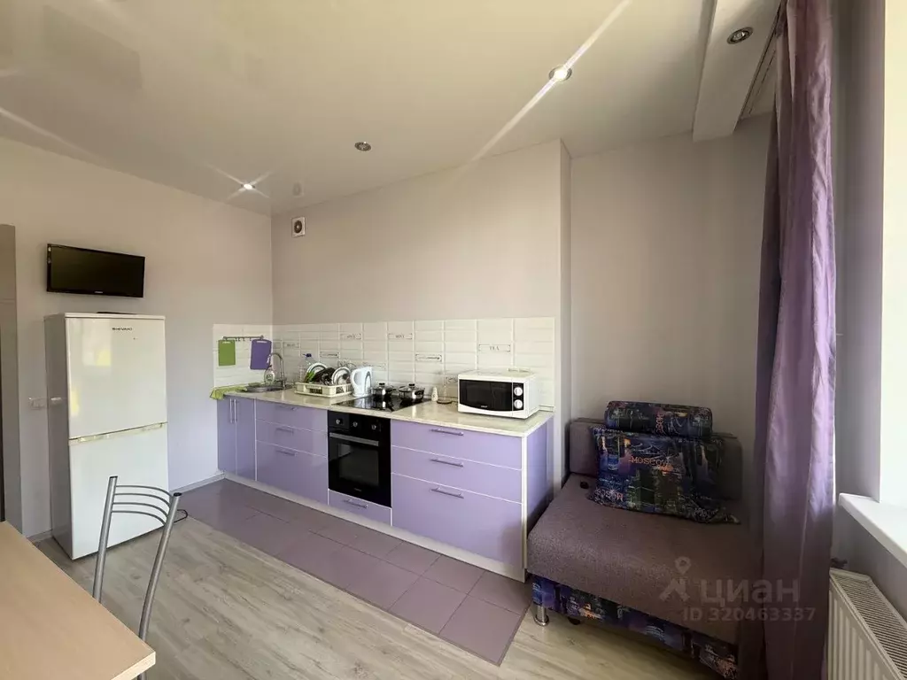 1-к кв. Башкортостан, Уфа ул. Архитектора Рехмукова, 7 (46.5 м) - Фото 2