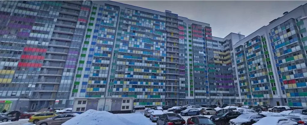 1-к кв. Ленинградская область, Кудрово г. Всеволожский район, ... - Фото 1