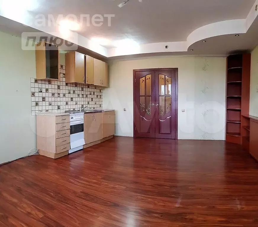 Доля в 4-к. квартире, 105,2 м, 3/4 эт. - Фото 1