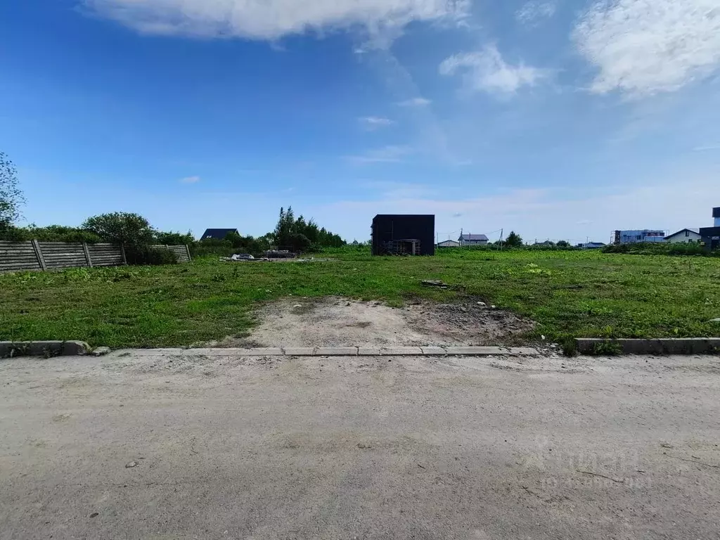 Участок в Ленинградская область, Тосненский район, Федоровское ... - Фото 1