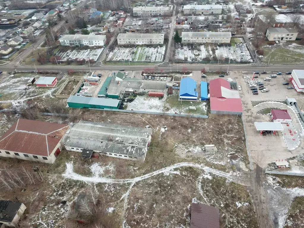 Помещение свободного назначения в Рязанская область, Милославское рп ... - Фото 0