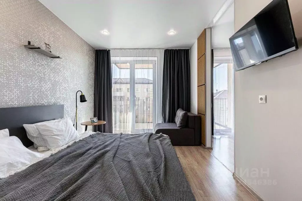 1-к кв. Курганская область, Курган ул. Коли Мяготина, 181 (27.0 м) - Фото 1