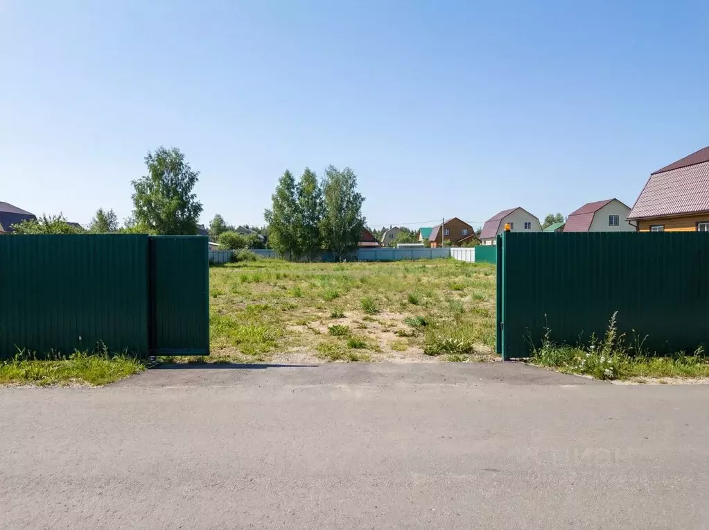 Участок в Московская область, Домодедово городской округ, с. Битягово ... - Фото 1