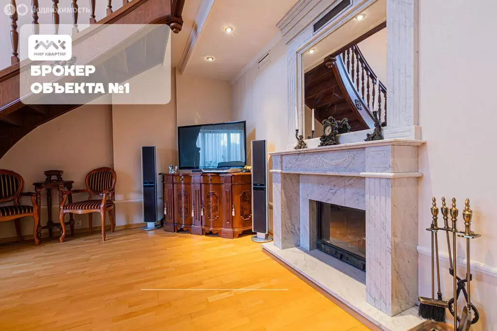 6-комнатная квартира: Санкт-Петербург, Большая Монетная улица, 9А (217 ... - Фото 2