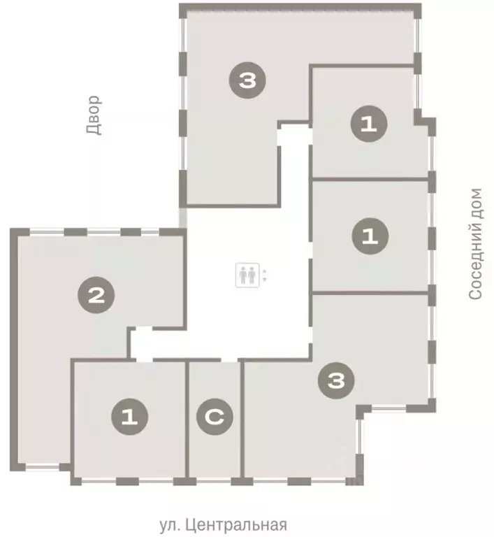 1-к кв. Новосибирская область, Новосибирский район, Краснообск рп ... - Фото 2