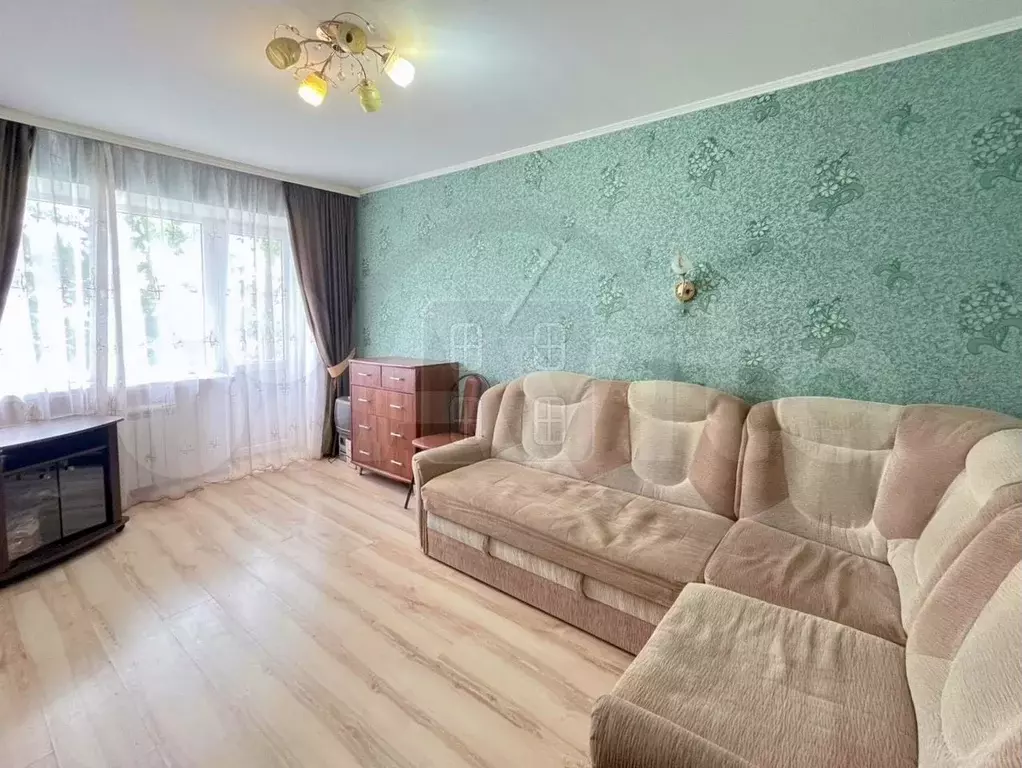 2-к. квартира, 41,6 м, 4/5 эт. - Фото 0