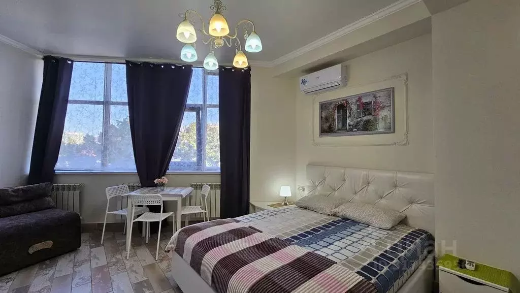 Студия Краснодарский край, Сочи Виноградная ул., 2/3А (28.0 м) - Фото 1