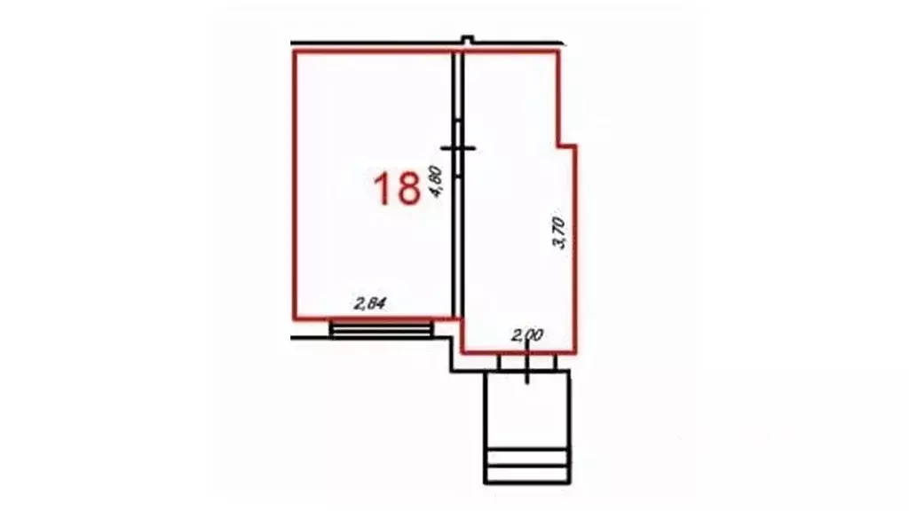 Помещение свободного назначения в Тверская область, Тверь ул. ... - Фото 2