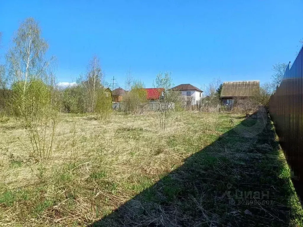 Участок в Москва д. Семенково, ул. Мирная (10.0 сот.) - Фото 2