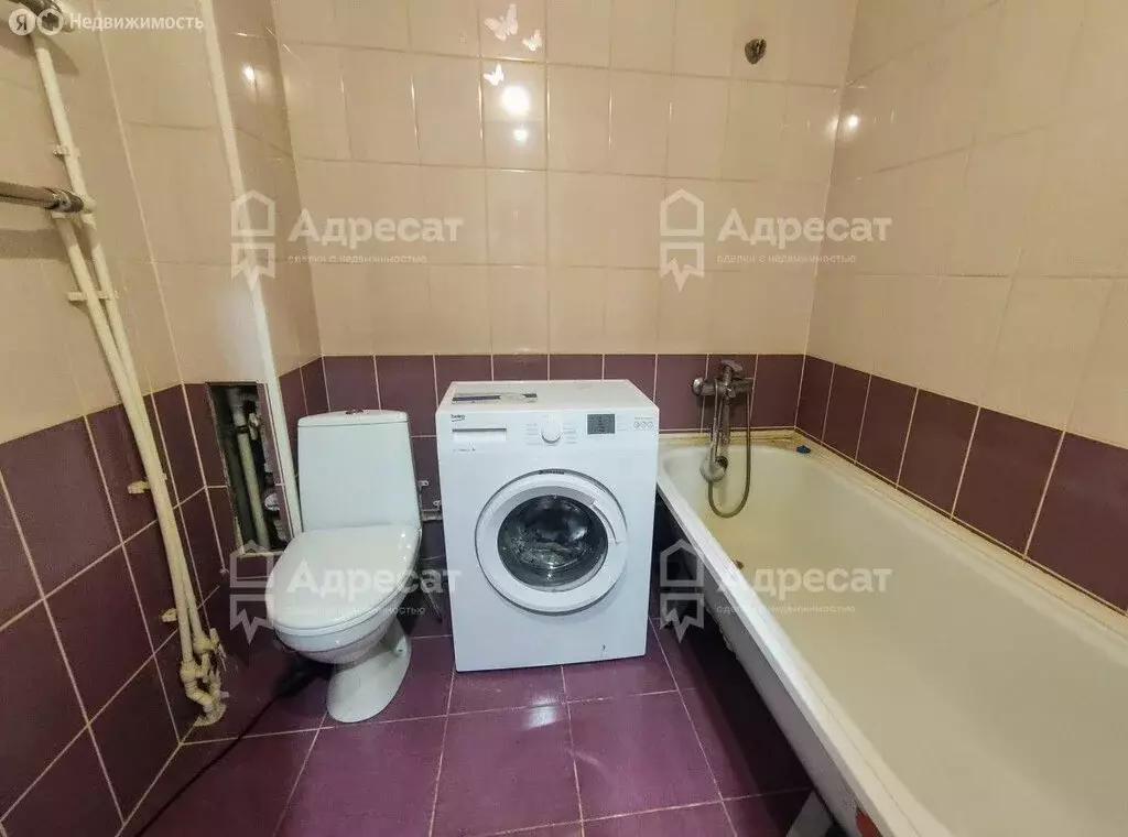 1-комнатная квартира: Волгоград, улица Грибанова, 12 (32.5 м) - Фото 0