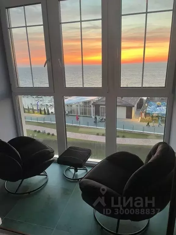2-к кв. Калининградская область, Зеленоградск ул. Гагарина, 85к1 (64.0 ... - Фото 1