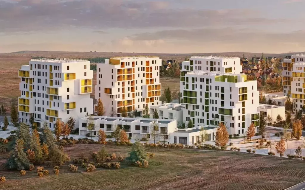 1-к. квартира, 34 м, 7/9 эт. - Фото 1