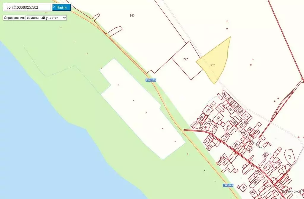 Участок в Вологодская область, Череповецкий муниципальный округ, село ... - Фото 1