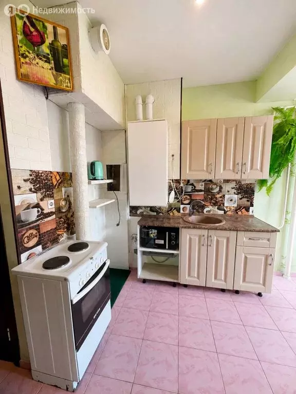 Квартира-студия: Сочи, микрорайон Мамайка, Волжская улица, 34 (19 м) - Фото 2
