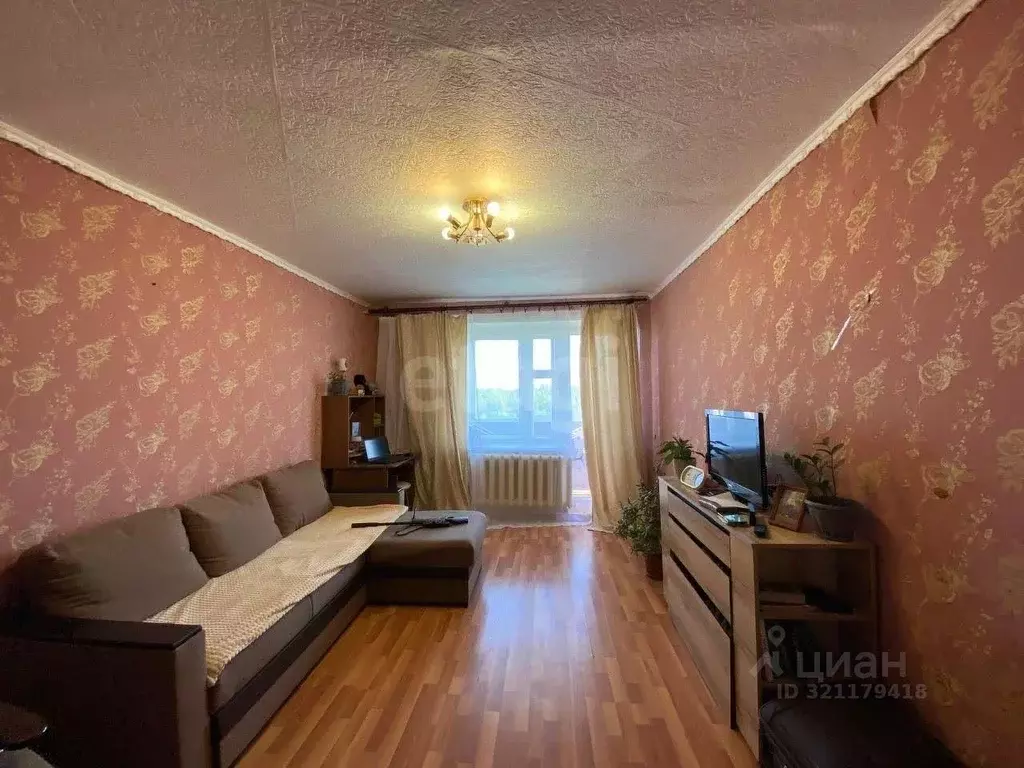 1-к кв. Костромская область, Галич Школьная ул., 6 (33.51 м) - Фото 1