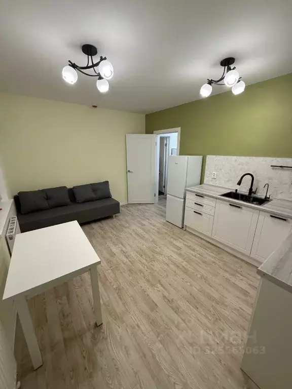 1-к кв. Ленинградская область, Всеволожское городское поселение, пос. ... - Фото 2