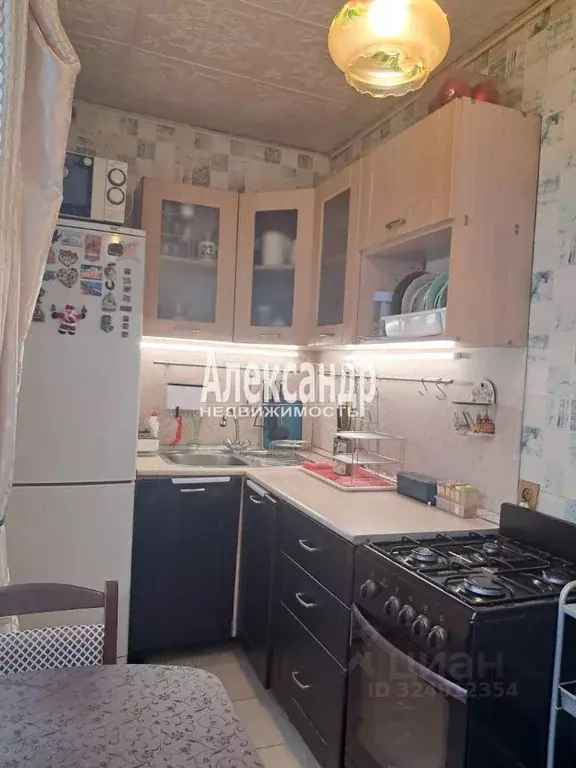 2-к кв. Санкт-Петербург Октябрьская наб., 70К1 (48.07 м) - Фото 2