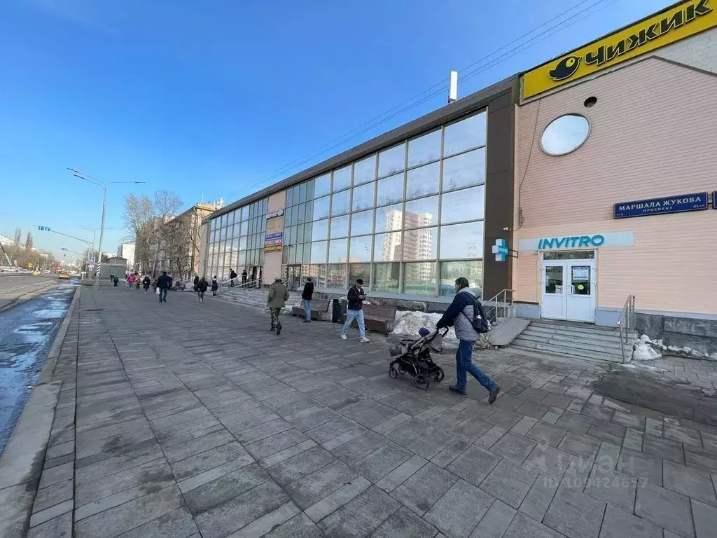 Торговая площадь в Москва просп. Маршала Жукова, 23 (60 м) - Фото 1