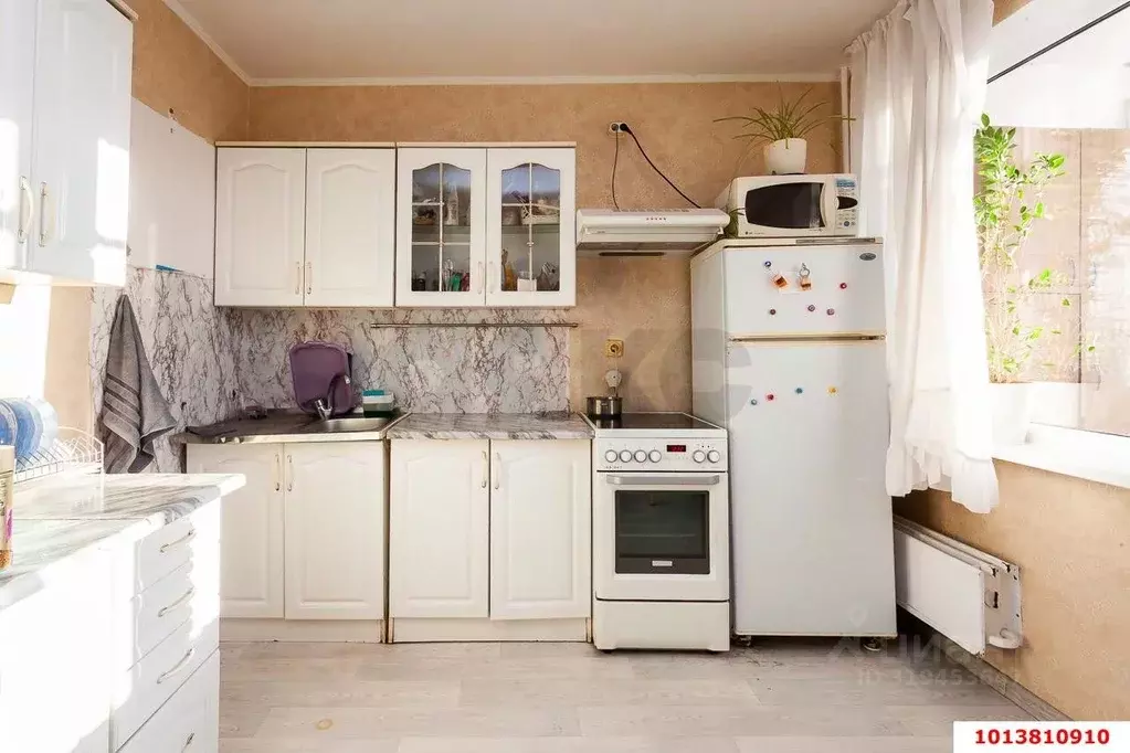 1-к кв. Краснодарский край, Краснодар Юбилейный мкр, ул. Бульварное ... - Фото 1