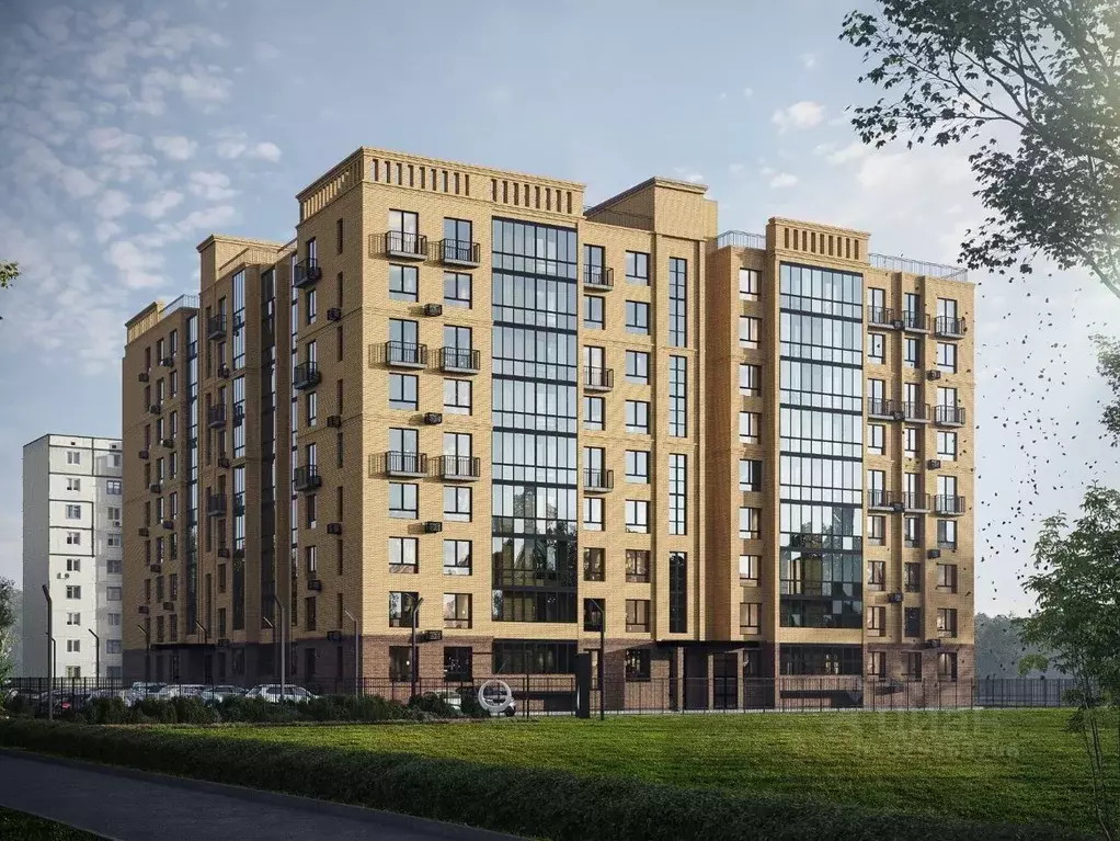 2-к кв. Нижегородская область, Выкса ул. Зуева, 1 (54.98 м) - Фото 2