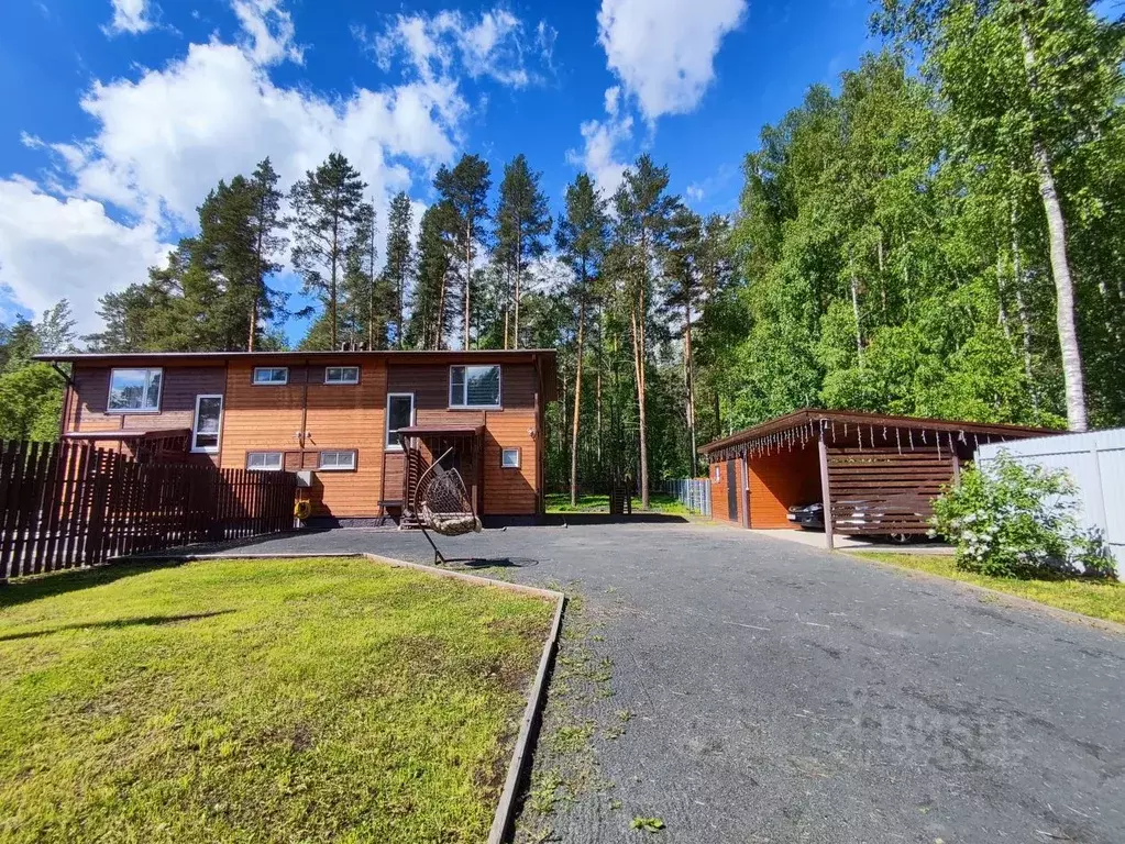 Дом в Карелия, Прионежский район, Шуйское с/пос, Шуйская ст. ш. ... - Фото 1