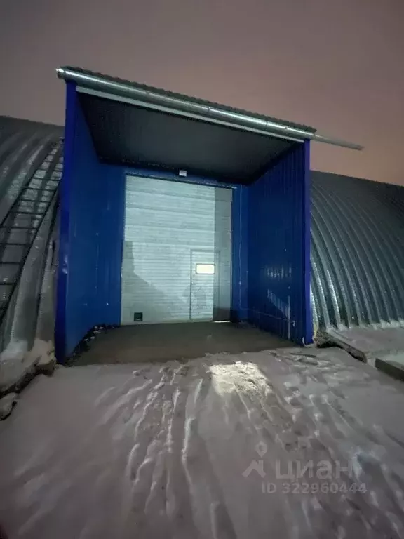 Склад в Московская область, Чехов Венюково мкр, ул. Комсомольская, вл1 ... - Фото 2