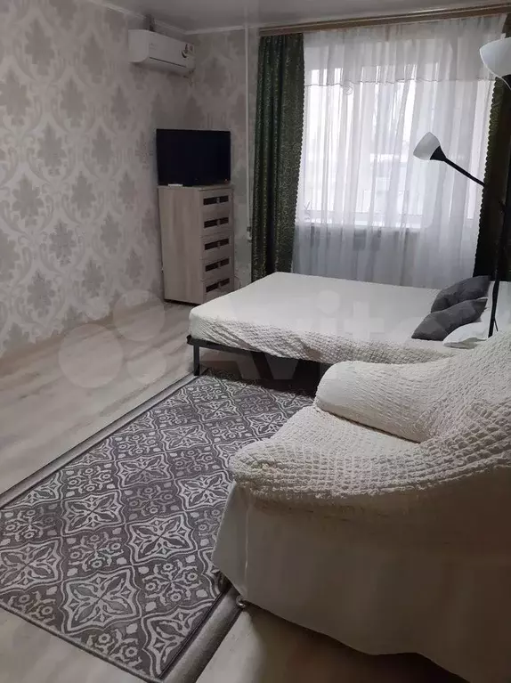 1-к. квартира, 31 м, 1/5 эт. - Фото 1