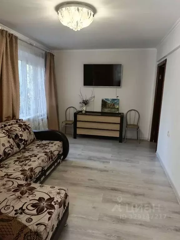 1-к кв. Краснодарский край, Сочи Светлана мкр, ул. Грибоедова, 17 ... - Фото 1