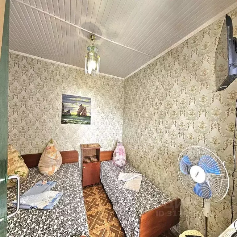 Комната Крым, Феодосия городской округ, Курортное пгт ул. Подгорная, ... - Фото 0