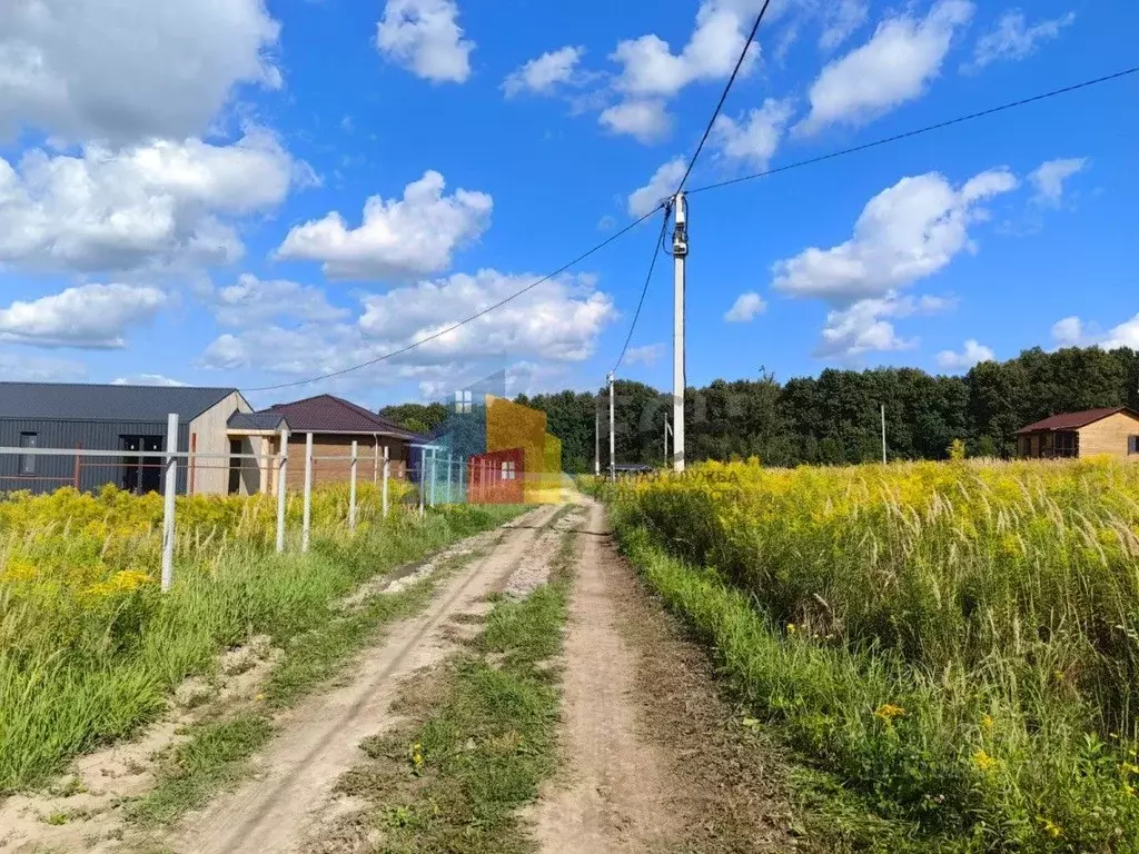 Участок в Тульская область, Тула городской округ, пос. Петелино  (10.0 ... - Фото 2