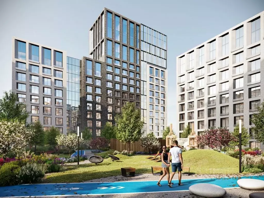 2-к кв. Иркутская область, Иркутск ул. Лебедева-Кумача, 25 (79.01 м) - Фото 1