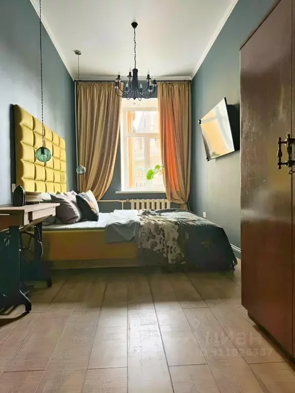 3-к кв. Санкт-Петербург Мытнинская ул., 7 (92.0 м) - Фото 0
