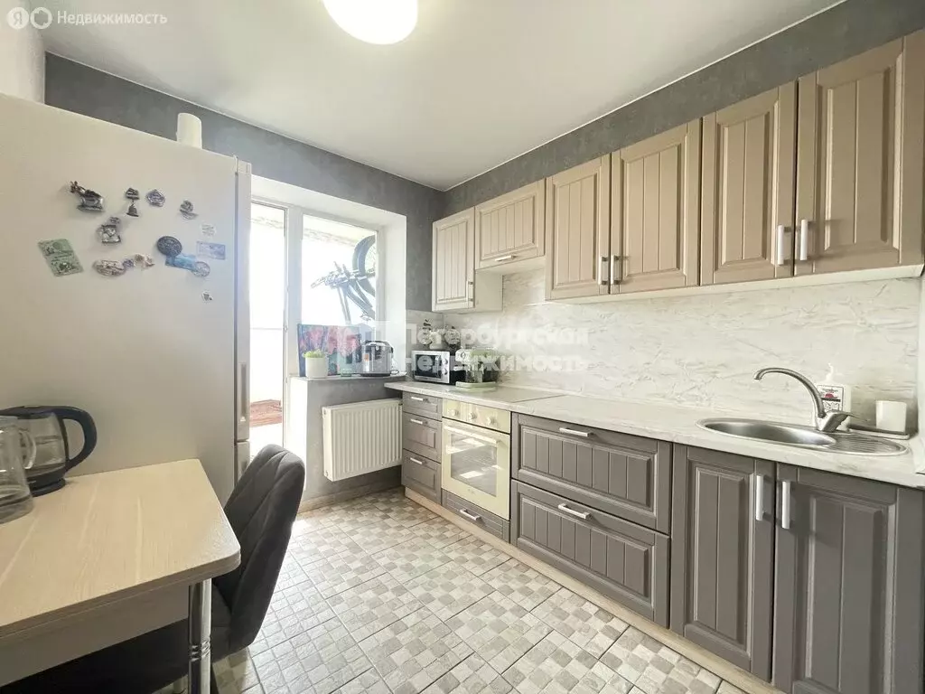 1-комнатная квартира: посёлок Шушары, Вишерская улица, 1к1 (31.1 м) - Фото 1