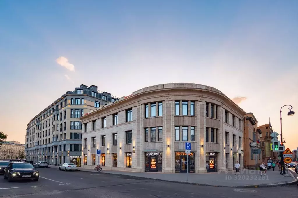 Помещение свободного назначения в Санкт-Петербург наб. Реки Карповки, ... - Фото 1