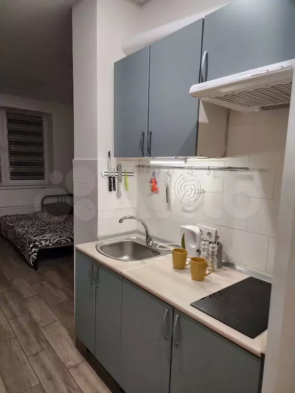 Апартаменты-студия, 21 м, 6/17 эт. - Фото 1