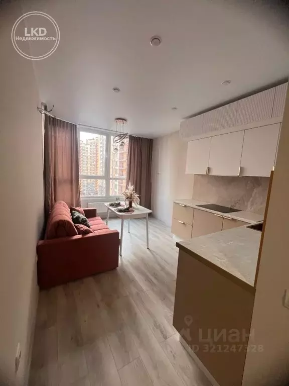 1-к кв. Краснодарский край, Краснодар Достояние мкр,  (36.0 м) - Фото 1