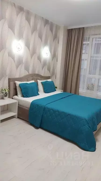 1-к кв. Кабардино-Балкария, Нальчик ул. Тлостанова, 32 (40.0 м) - Фото 0