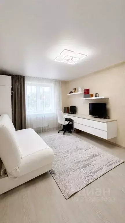 1-к кв. Чувашия, Чебоксары бул. Солнечный, 6 (35.0 м) - Фото 1