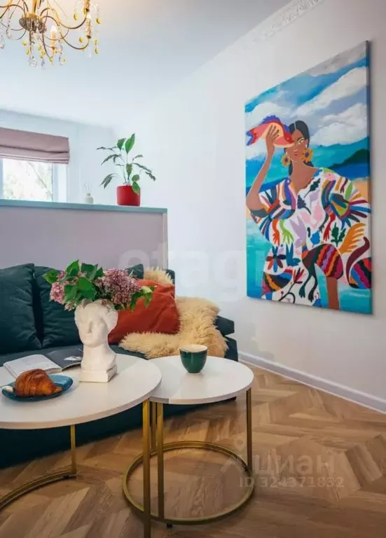 1-к кв. Калининградская область, Зеленоградск ул. Бровцева, 15 (30.6 ... - Фото 1