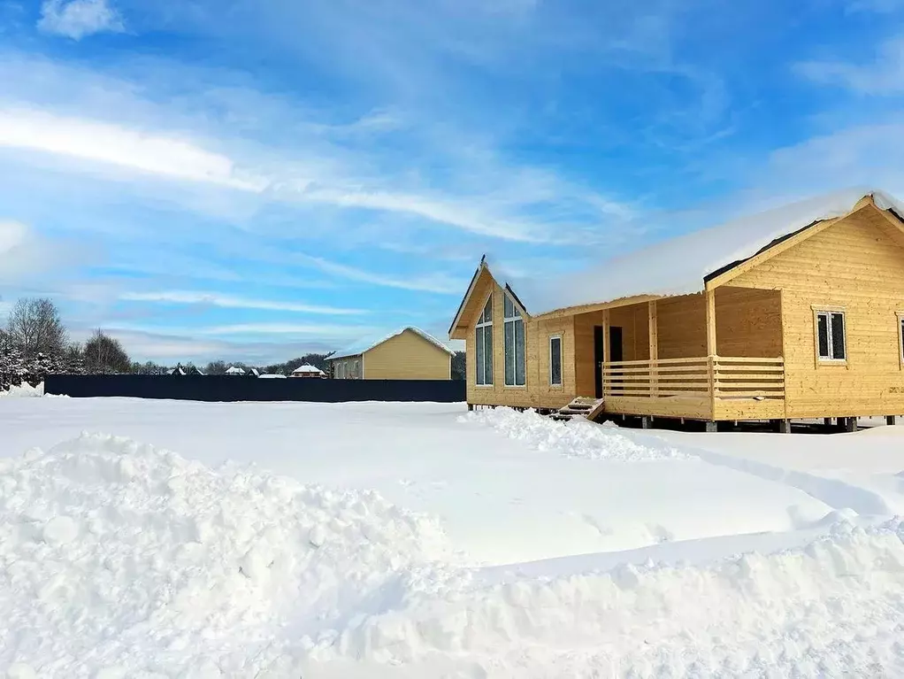 Участок в Московская область, Подольск городской округ, Пузиково кп 69 ... - Фото 1
