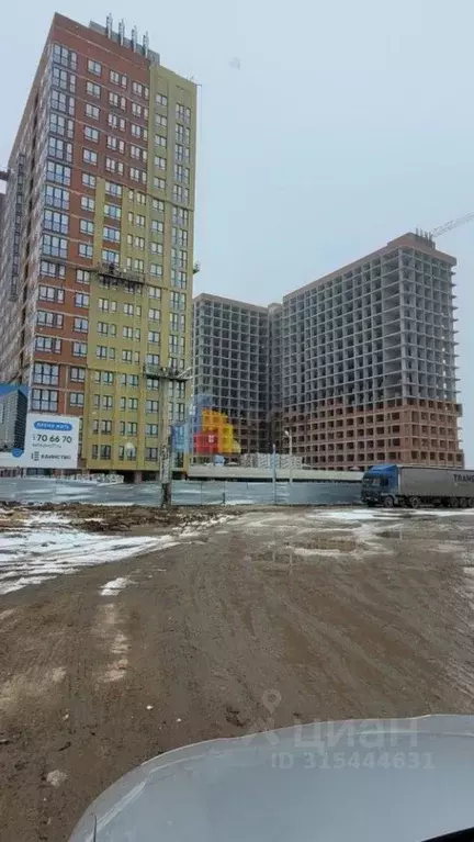 2-к кв. Тульская область, Тула пос. Горелки, Большая ул., 6А (53.01 м) - Фото 0