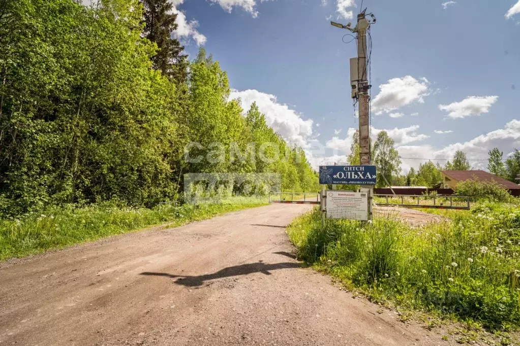 Участок в Ленинградская область, Тосненский район, Рябовское городское ... - Фото 1