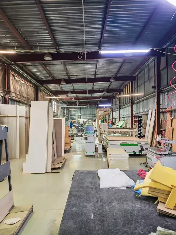 Производственное помещение в Москва 2-й Южнопортовый проезд, 26АС4 ... - Фото 1