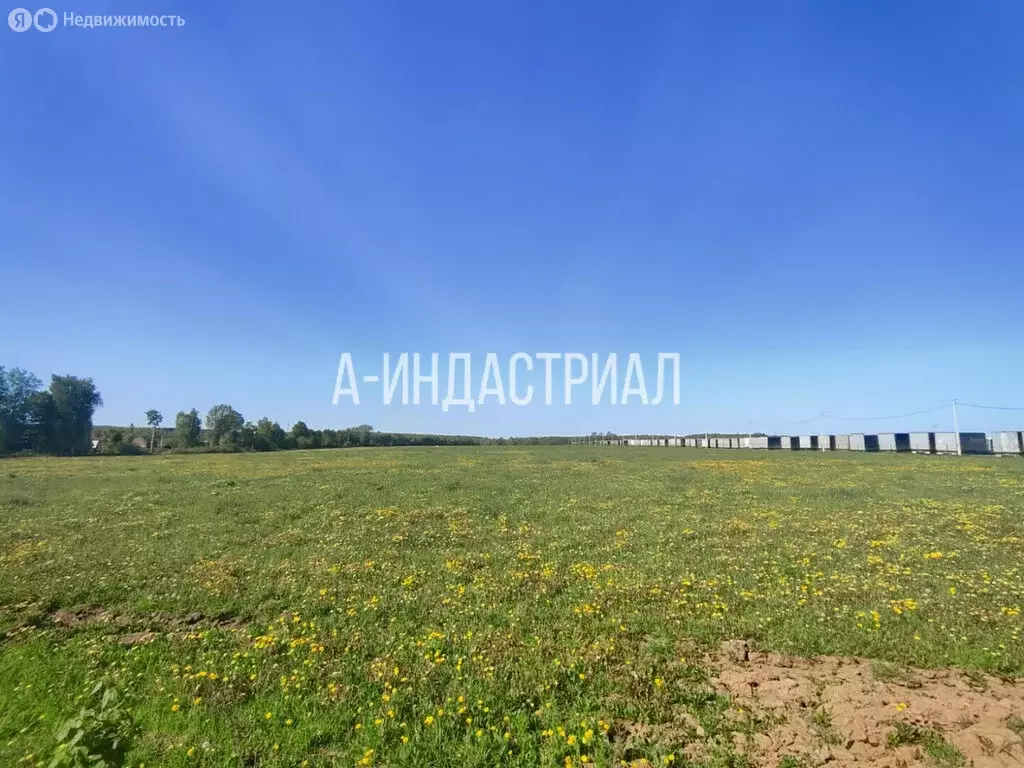 Участок в Московская область, городской округ Домодедово, деревня ... - Фото 1