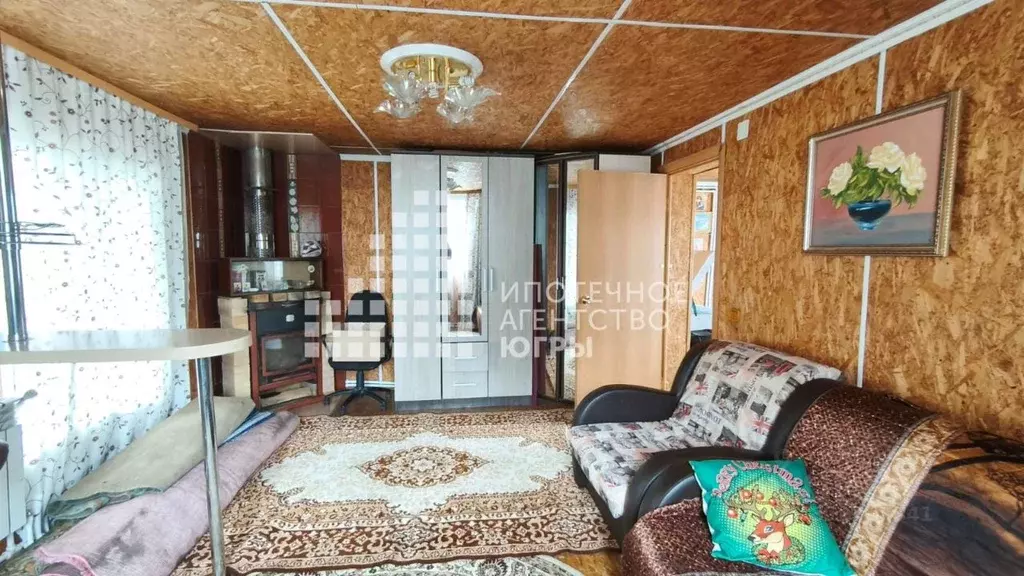 Дом в Ханты-Мансийский АО, Ханты-Мансийск Движенец СОТ, 99 (97 м) - Фото 0