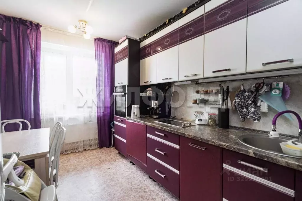 2-к кв. Томская область, Томск ул. Дизайнеров, 1 (52.4 м) - Фото 1