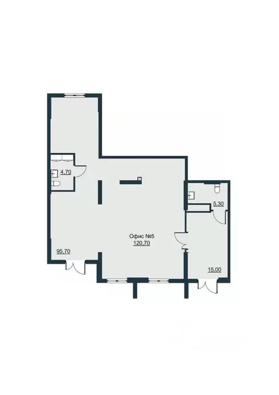 Офис в Саратовская область, Саратов ул. Имени Евгения Долгина, 5 (121 ... - Фото 1
